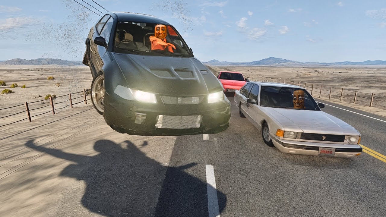 Car Crashes Marathon 2025 #6 - BeamNG Drive | High Quality Real Cars