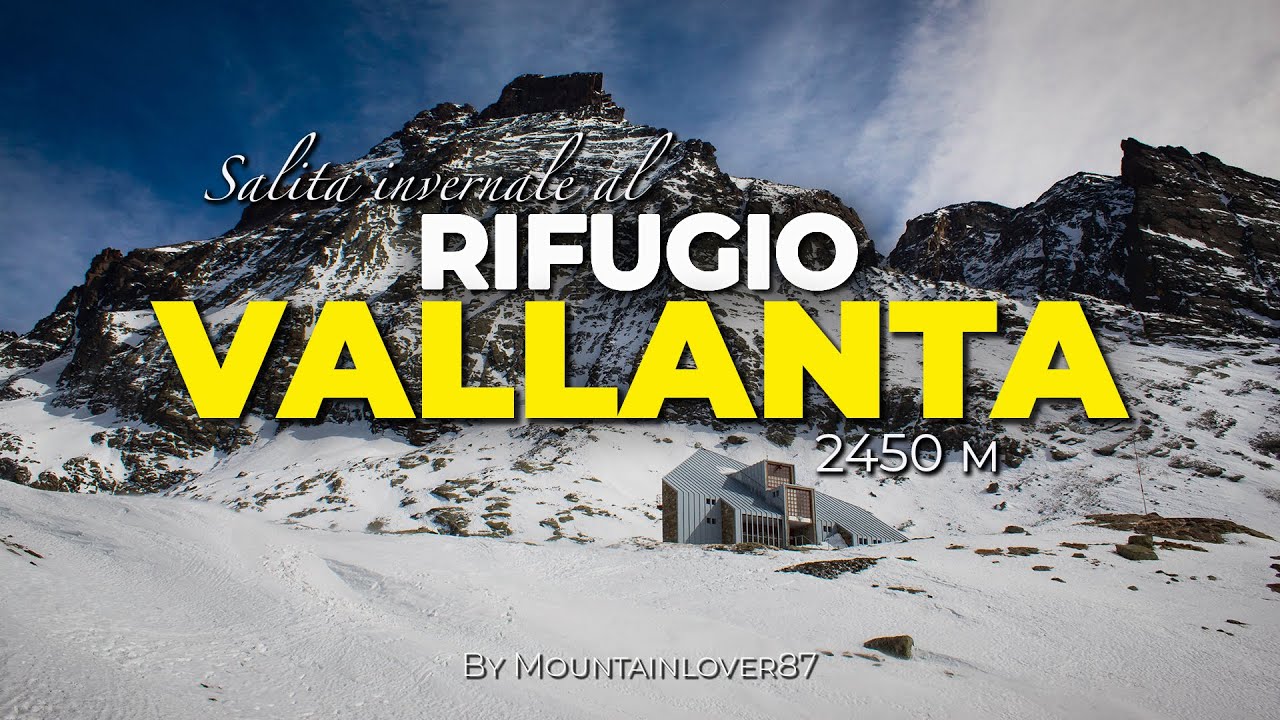 RIFUGIO VALLANTA: Escursione INVERNALE da PONTECHIANALE | Valle Varaita
