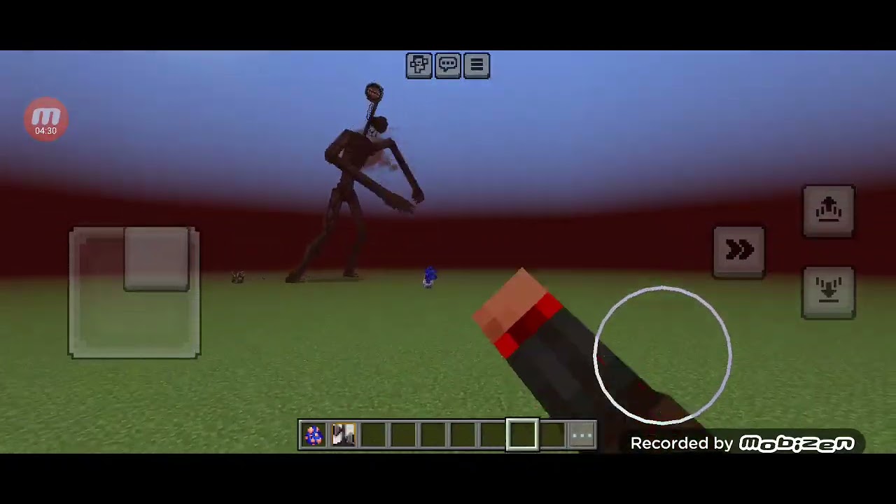 Мод на sonic.exe в майнкрафт!!!+ битва