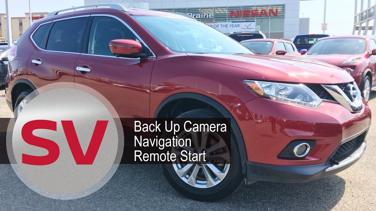 Nissan Rogue SV 7-местный внедорожник 2016 года | Обзор | Grande Prairie Nissan