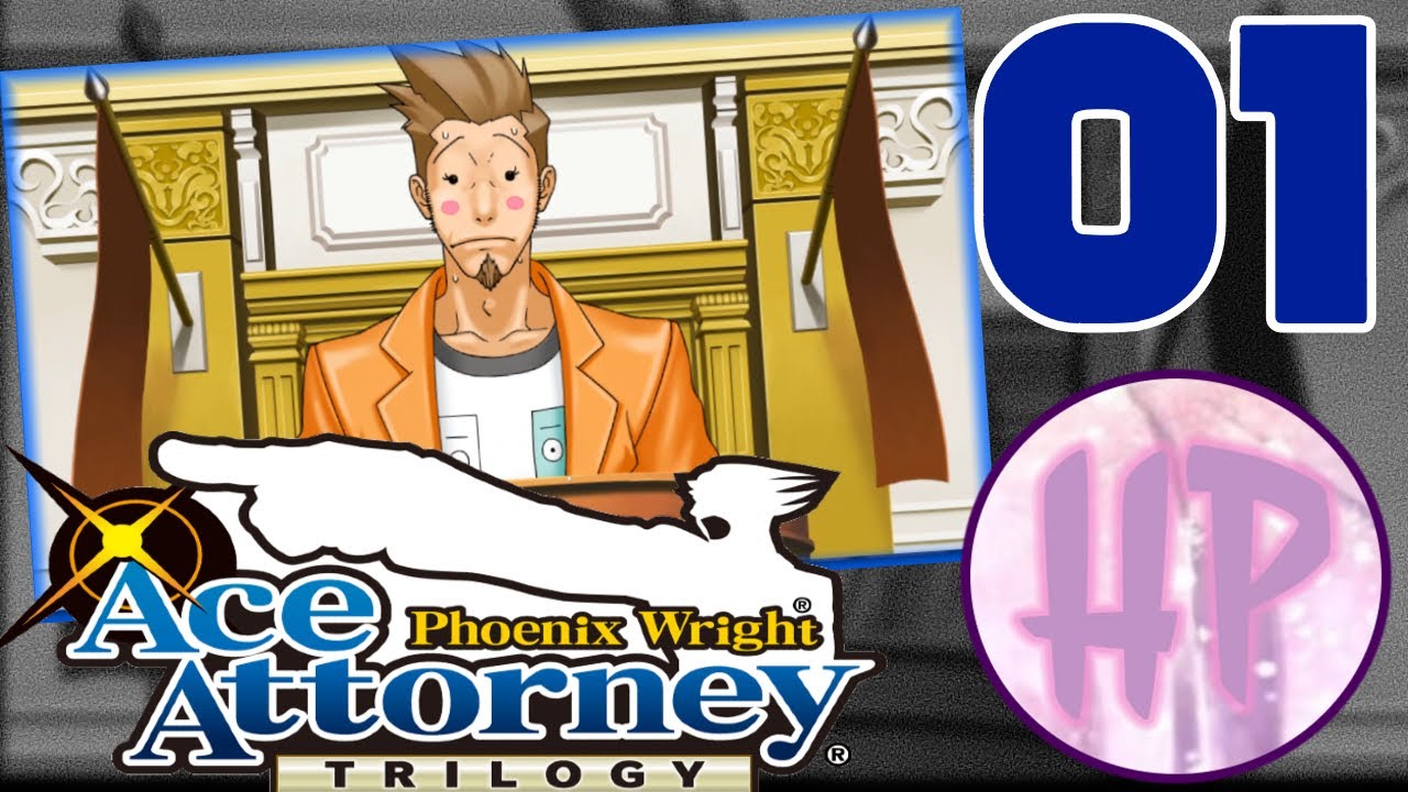 1 - Нубо адвокат в деле! - Прохождение Ace Attorney Trilogy: Phoenix Wright