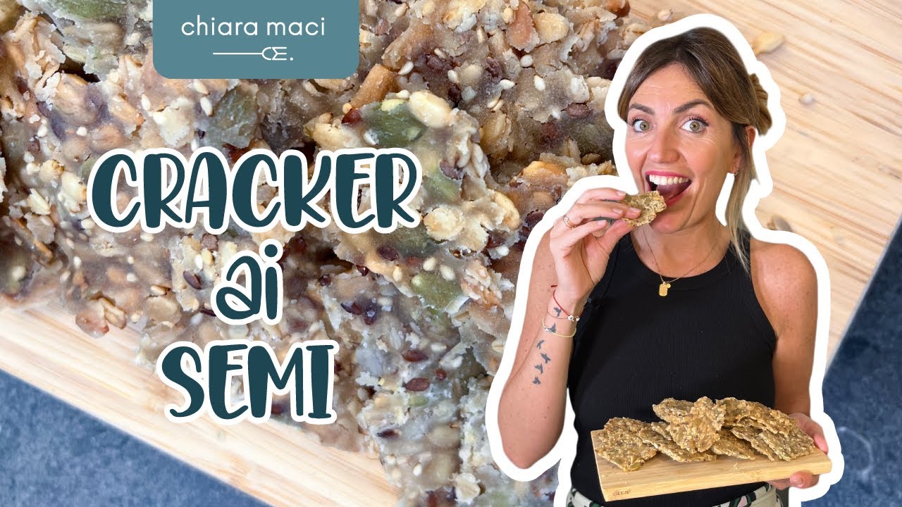 Cracker ai semi - Chiara Maci