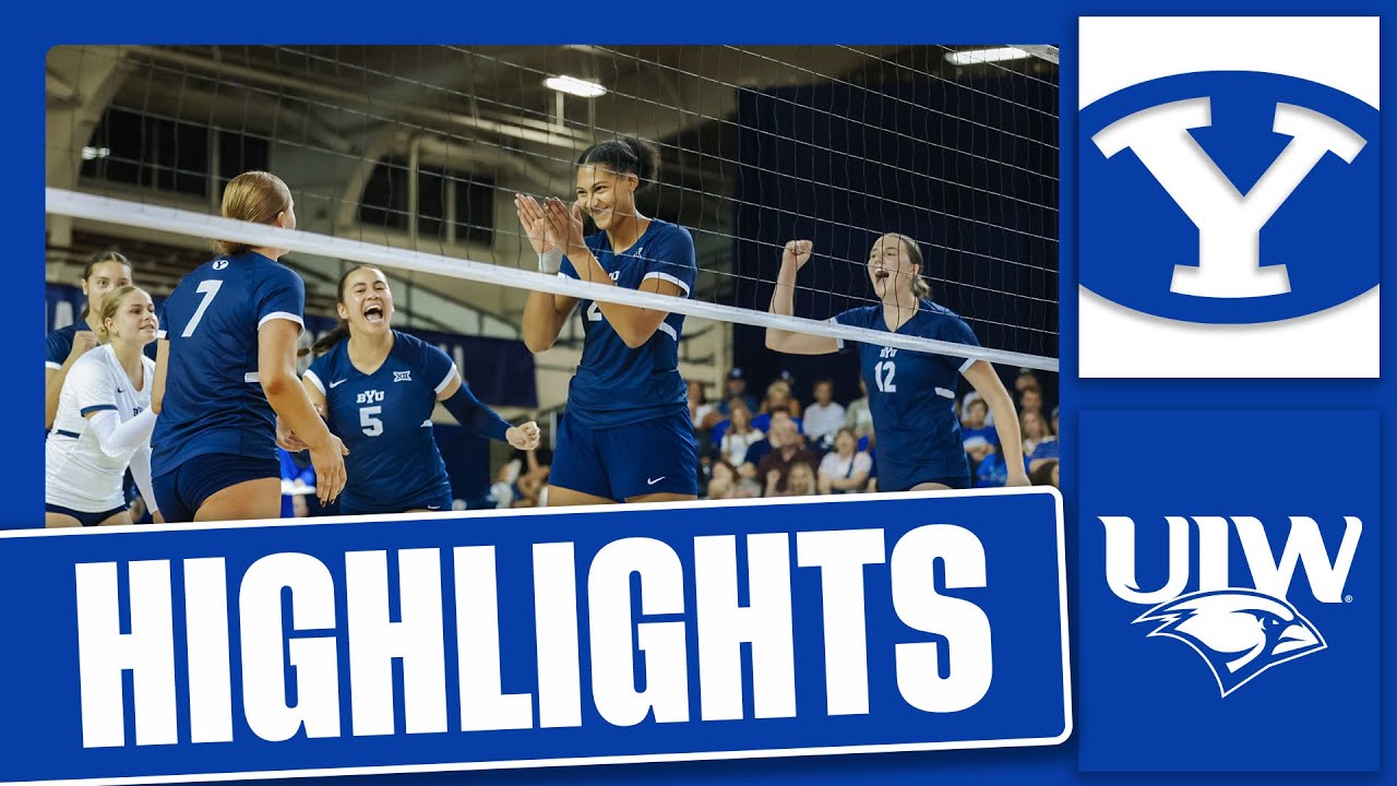 BYU Women's Volleyball vs Incarnate State | Full Game Highlights (2025)