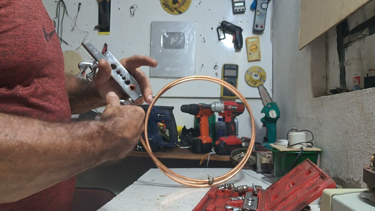 Como Fazer um Flange Perfeito Com o Flangiador Raiz das Antigas 
