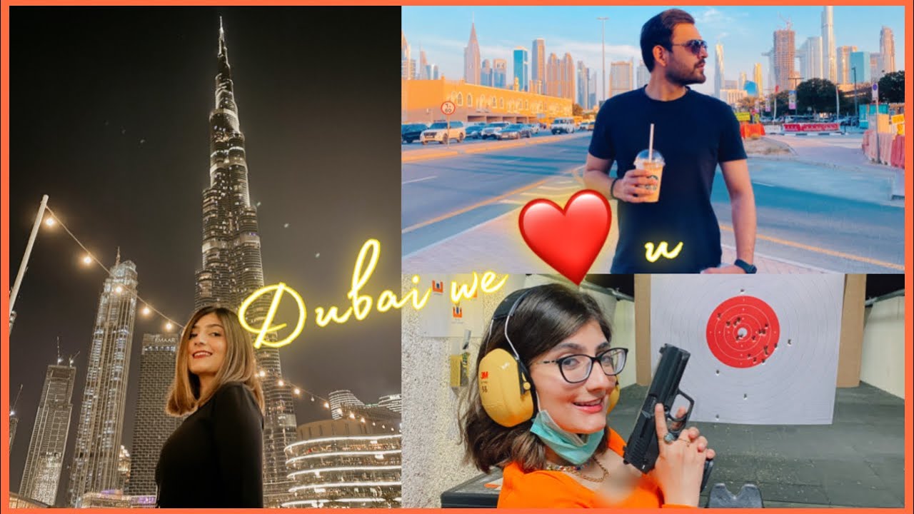 DUBAI VLOG IS HERE! | Anushae Says