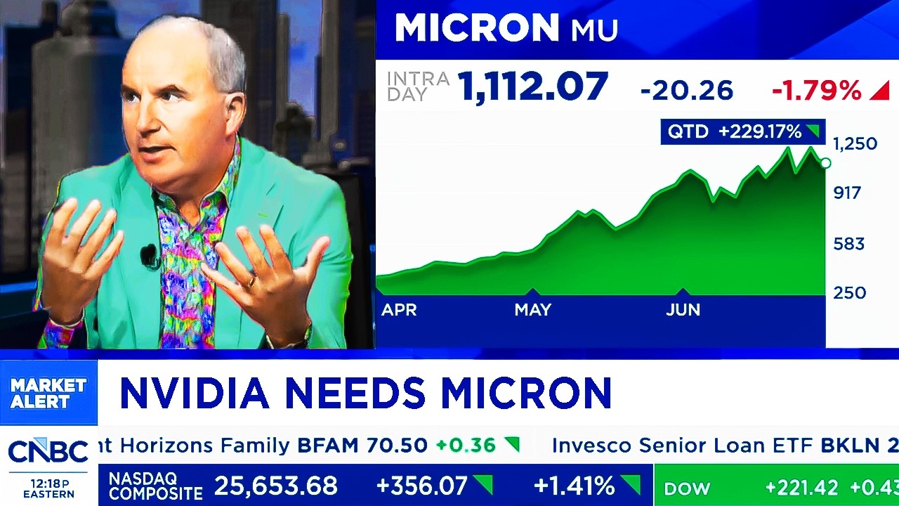 Новости акций Micron и NVIDIA сегодня &mdash; обновление по NVDA
