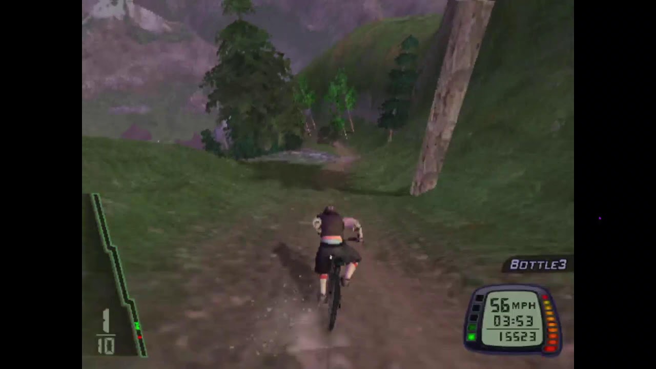Downhill gameplay