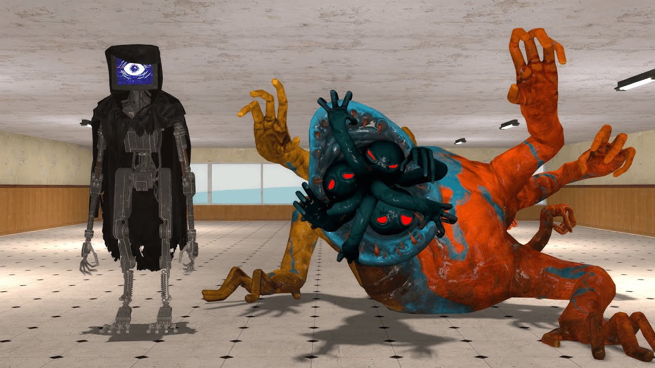 Surviving Doctor & Doey Boss Poppy Playtime | Garry's Mod