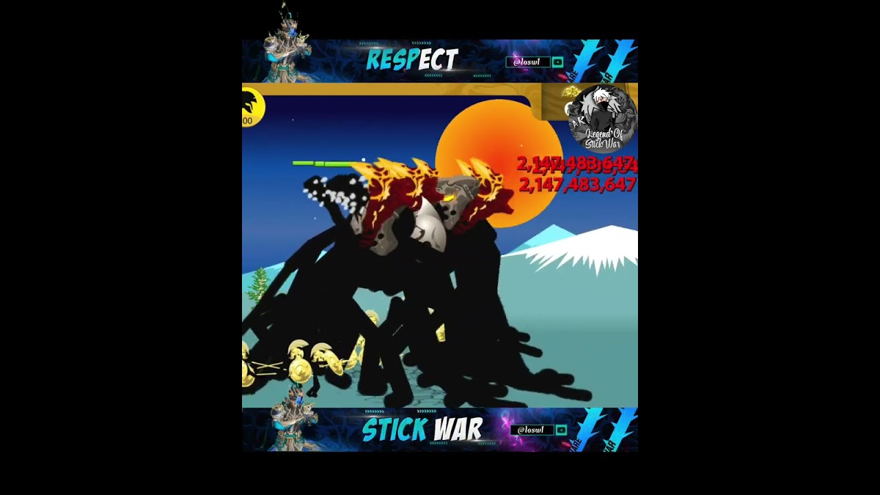 FINAL BOSS VS GRIFFON | STICK WAR LEGACY 