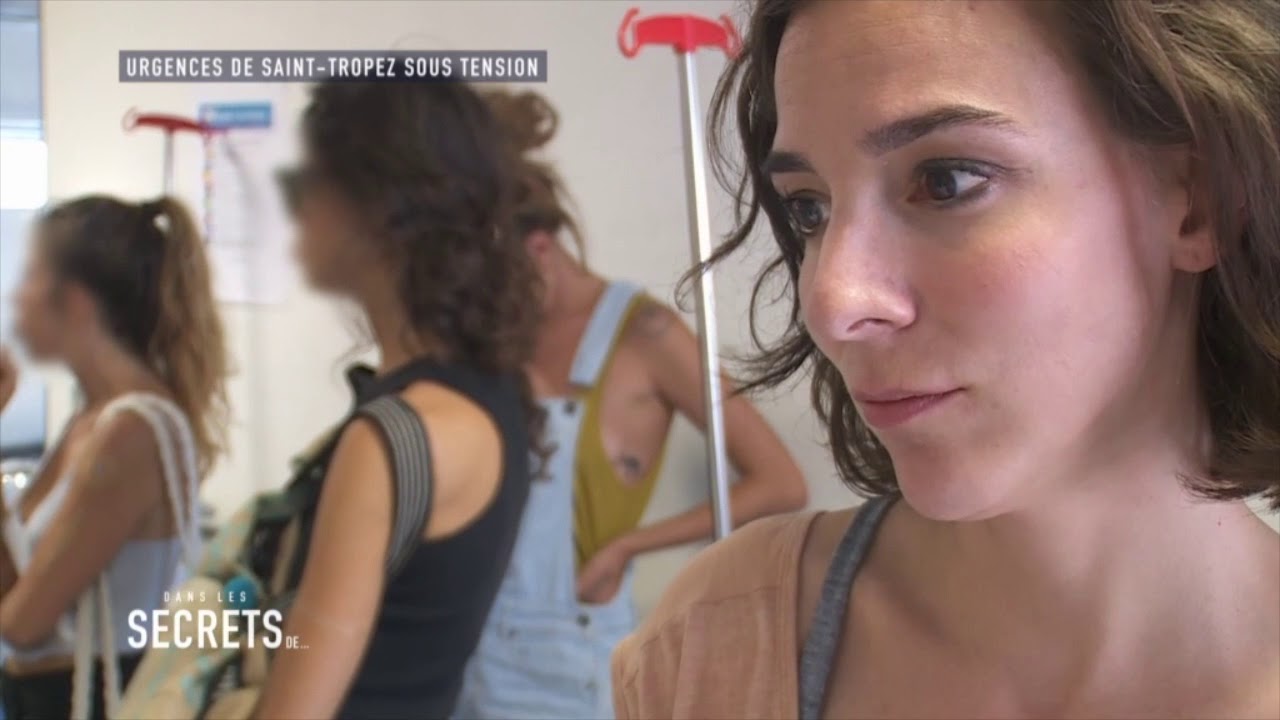 Urgences à Saint-Tropez/Reportage/ Mag/Infos/Christine Honrado