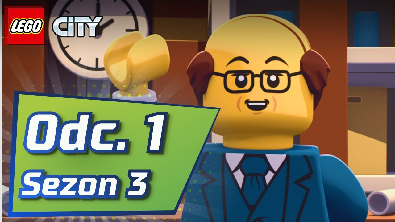 Dzięki Hank 🙏👨 - Odc. 1, Sezon 3: LEGO CITY Adventures
