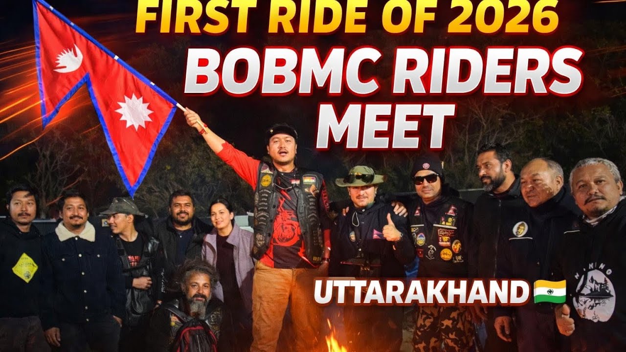 BOBMC RIDERS MEET!!2026 UTTARAKHAND 