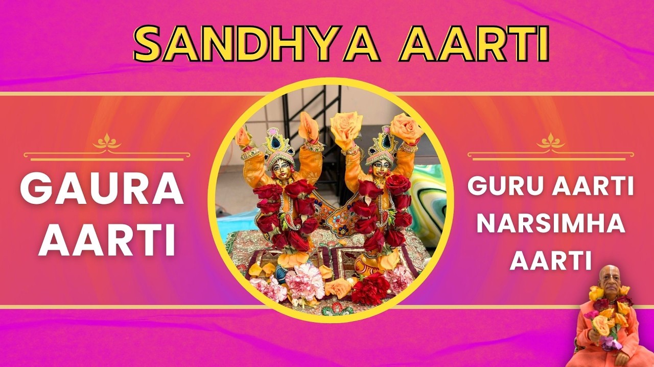 Sandhya Aarti || Mar 8th 2026 II ISKCON Mississauga
