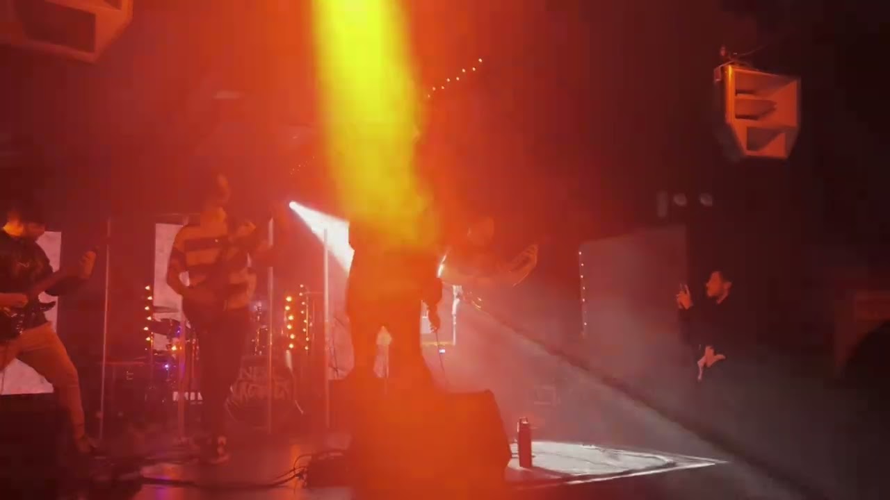 THE BEAST WITHIN LIVE AT JATE KLUB SZEGED 17TH JANUARY 2025