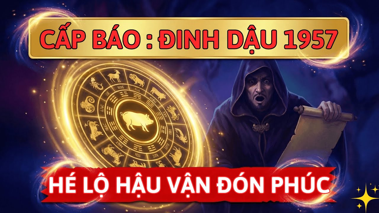 Tuổi Đinh Dậu 1957: Nửa Đời Khóc Thầm Vì Nghĩa Tình, Hậu Vận Hưởng Trọn Phúc Trời Nếu Biết 5 Điều !