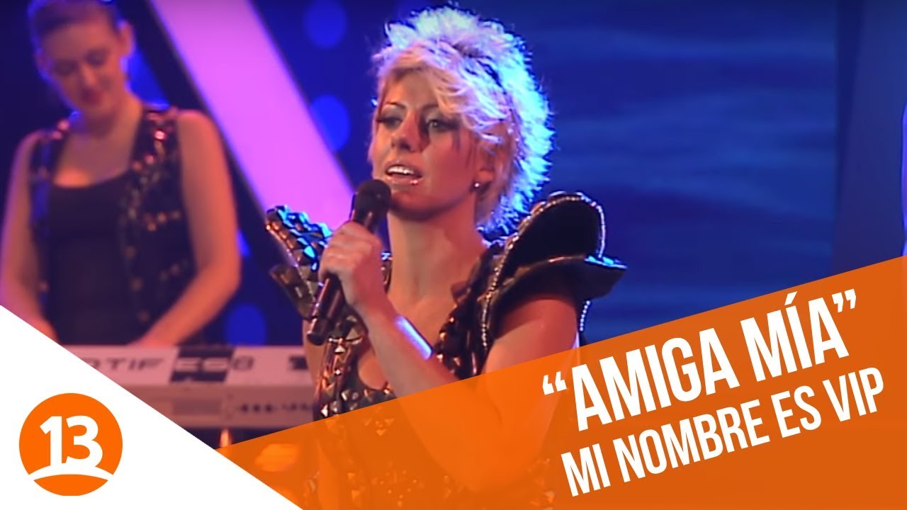 Yuri (Macarena Tondreau) - Amiga M&iacute;a  | Mi Nombre Es Vip