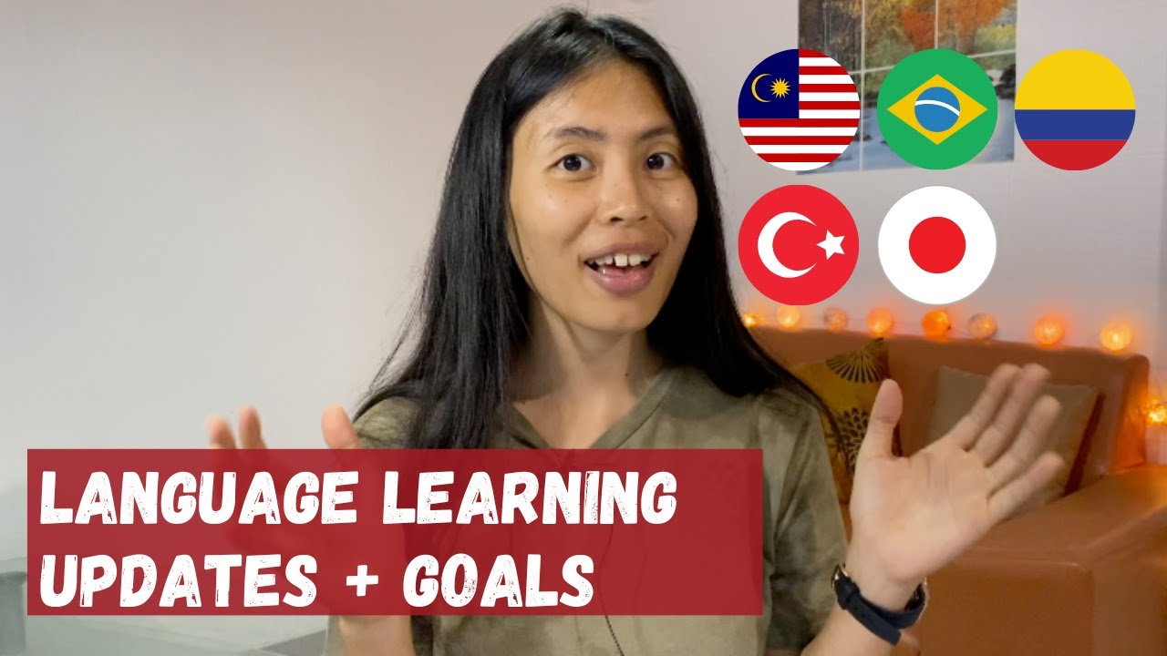 Polyglot Language Learning Update: My Progress in 2022 and Goals for 2023