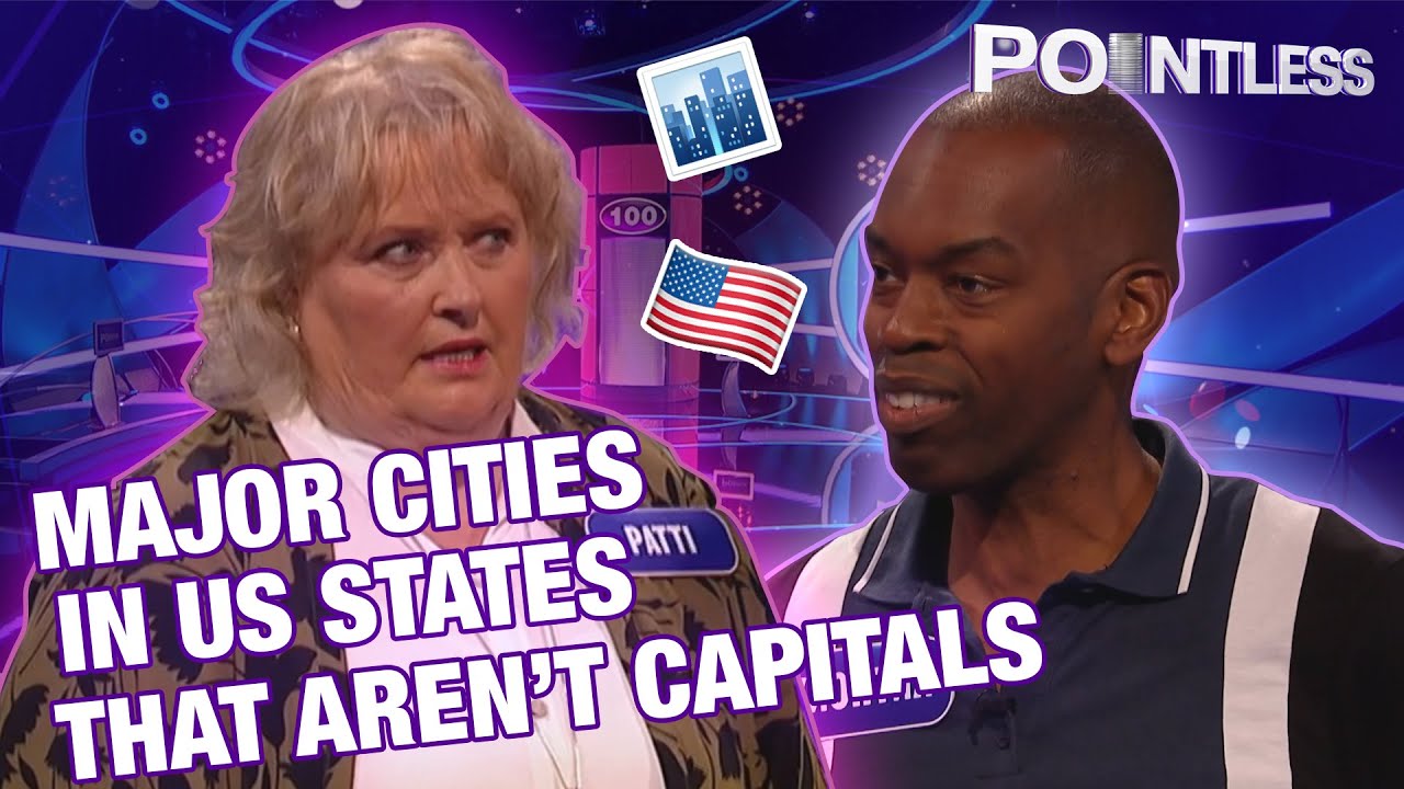 Guess US States That These Major American Cities Are Located | Pointless