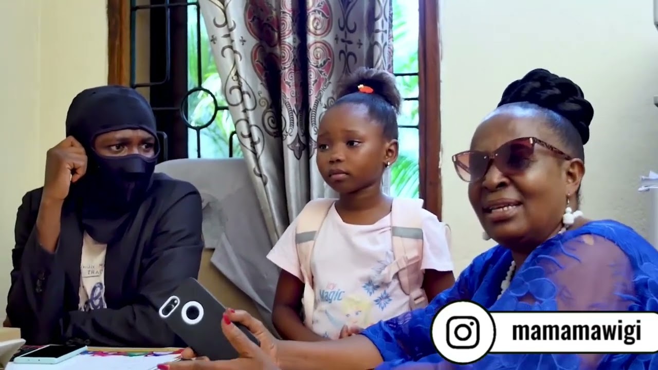 MJUKUU WA MUHAYA AANZISHA BALAA SHULENI (@mamamawigi3414 @YomboMsukuma1 @Babyzuchu_official )