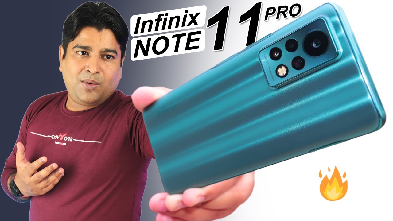 Infinix NOTE 11 Pro 🔥 Iss May Bhi Dam Ha! 120Hz Display, Helio G96, 33W Charging In PKR 31,999
