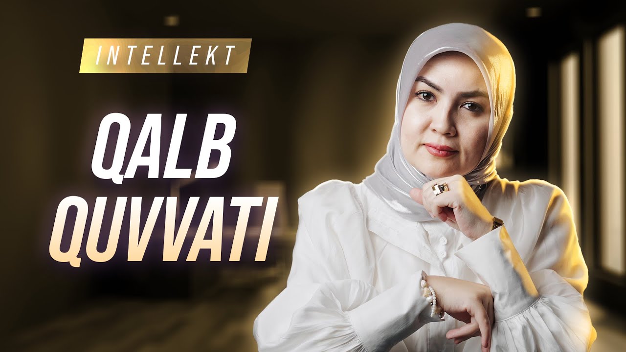 INTELLEKT 01 Qalb quvvati Murojaat uchun: 99 022 29 92