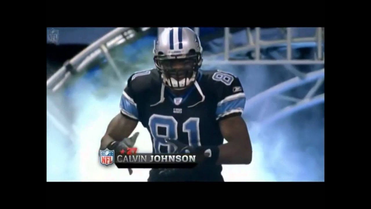 Calvin Johnson- Megatron - Best catches, highlights
