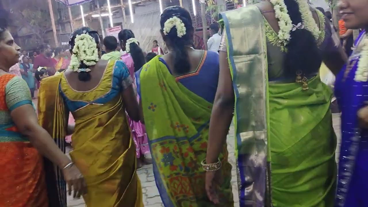 Padithurai Petchiamman Kummi Padal Nighalzhi 🤩🥁🥳🔥💥🎊☄️😻