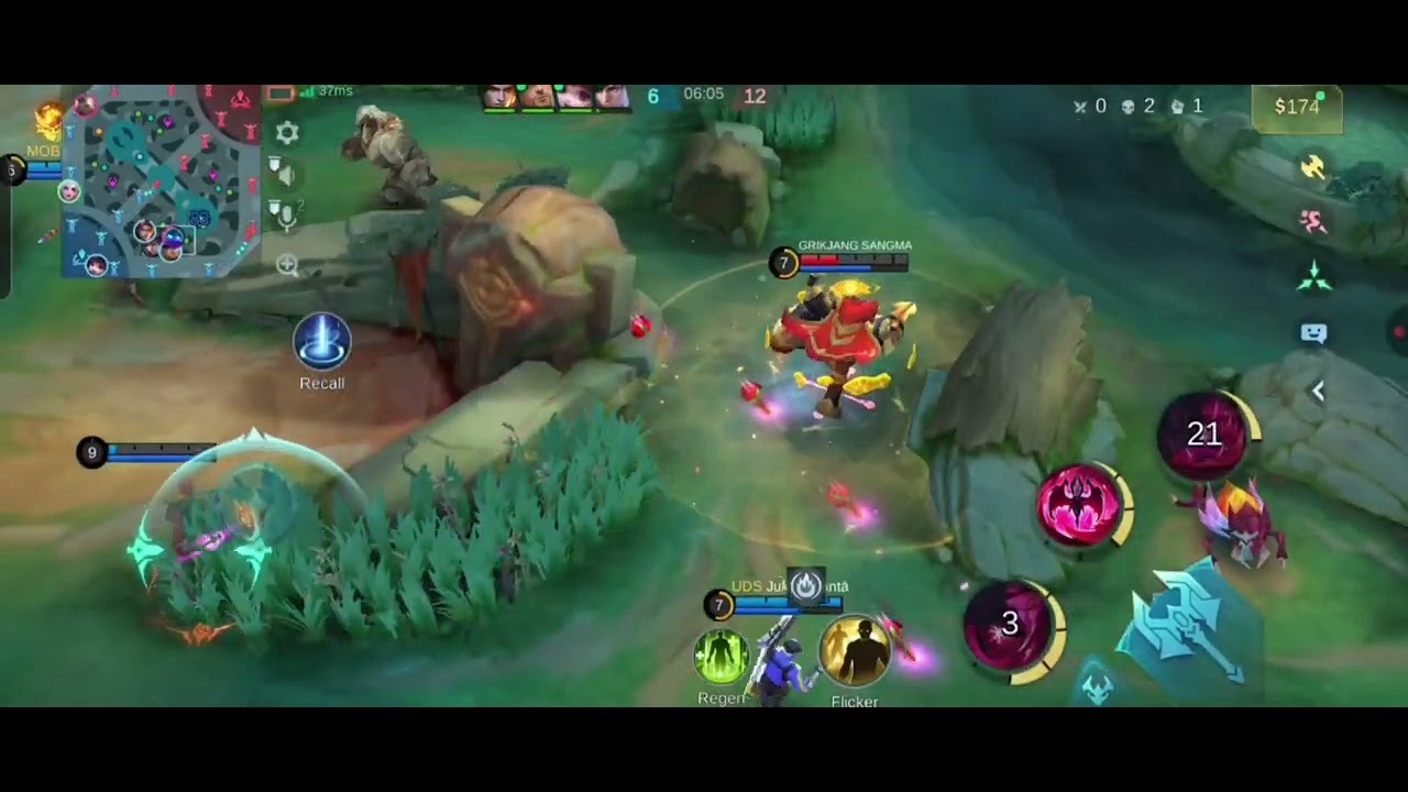 ALICE EXP /WIN OR LOSS?/ALICE GAMEPLAY/MLBB 🇮🇳