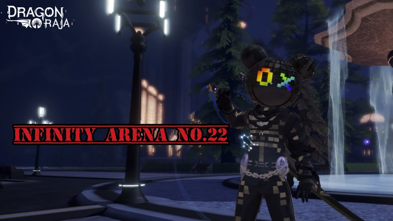 dragon raja gameplay blade master (INFINITY ARENA) No.22