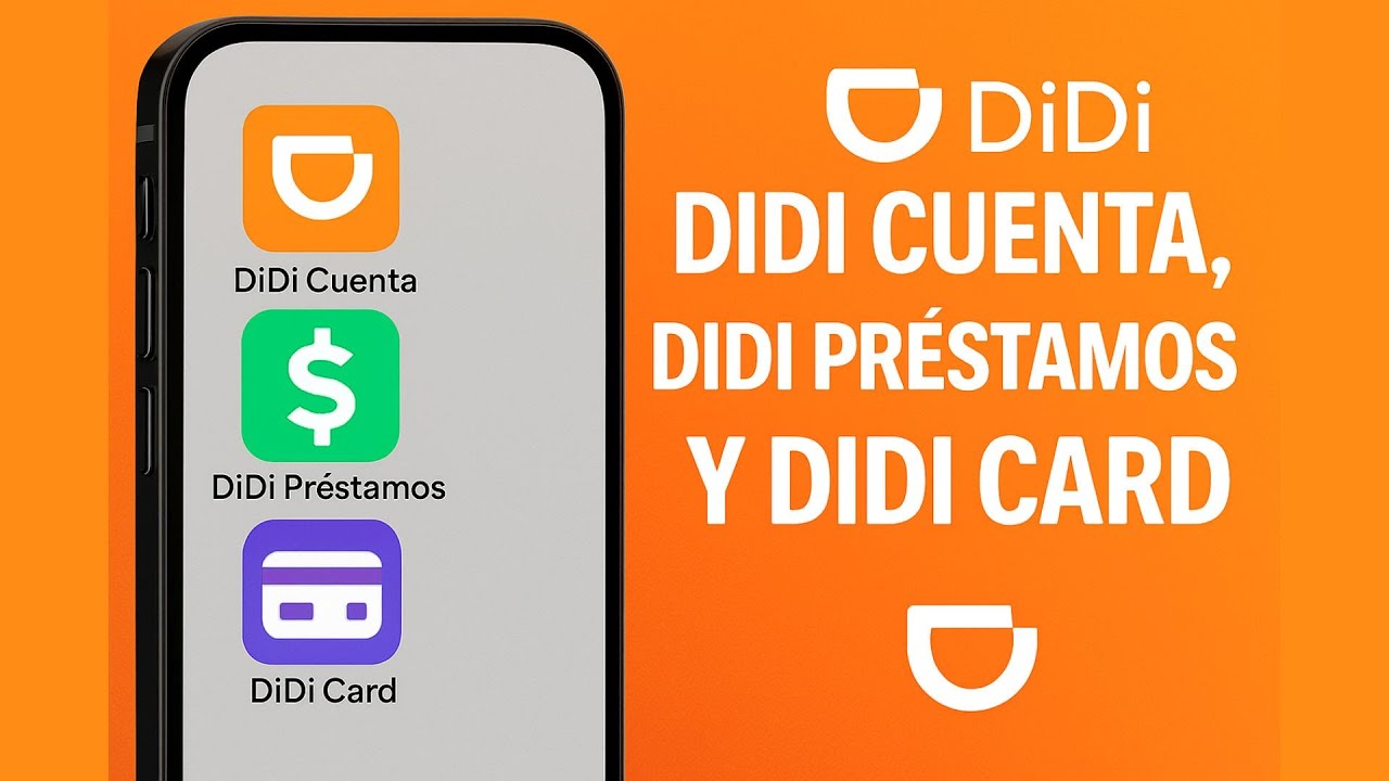 Review de Didi Cuenta, Didi Préstamos y Didi Card.