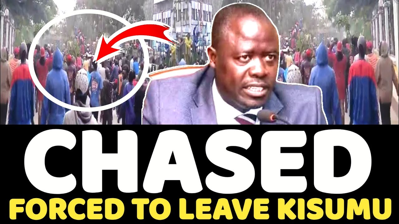 Peter Kaluma FORCED To LEAVE KISUMU Abruptly - Kwenda Kabisa Na hio Ruto Yako!