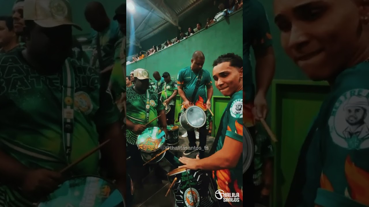 Bateria da Mocidade - Waguinho do Repique