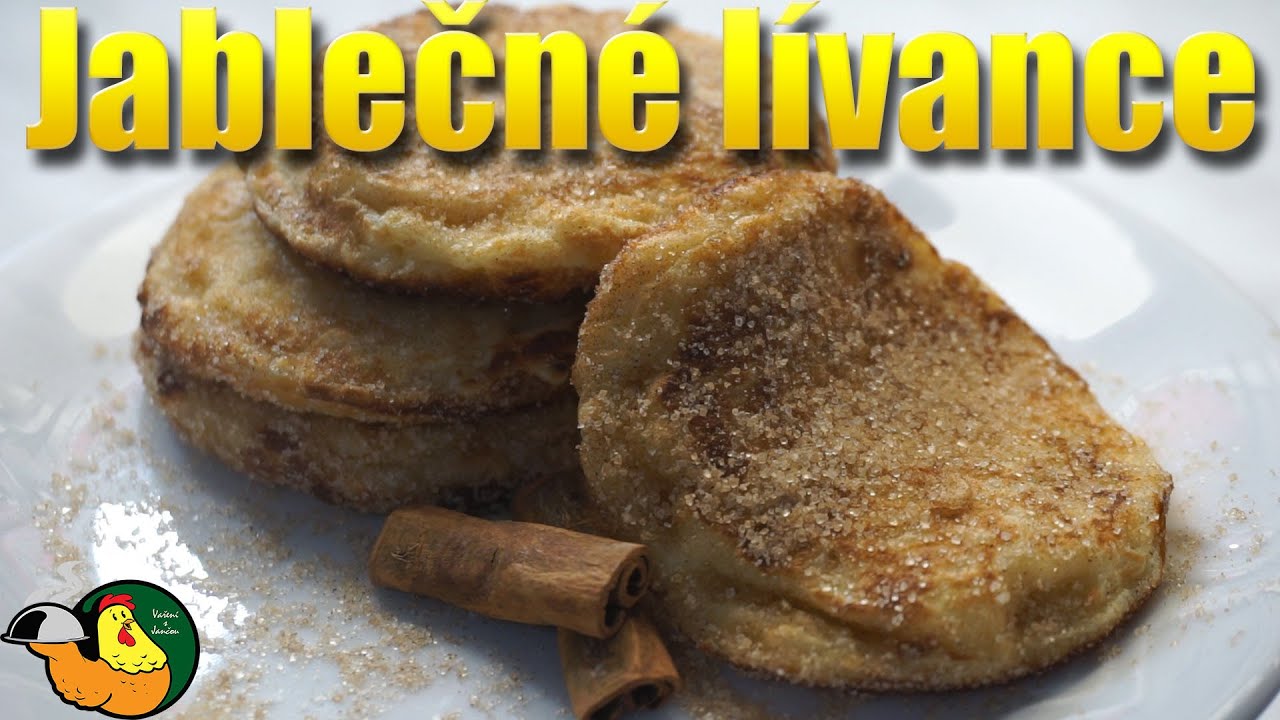 Jablečné lívance