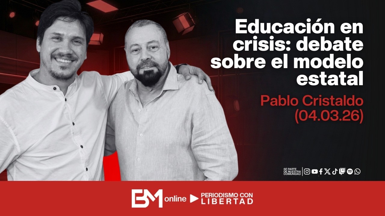 Educación en crisis: debate sobre el modelo estatal – Pablo Cristaldo (04.03.26)