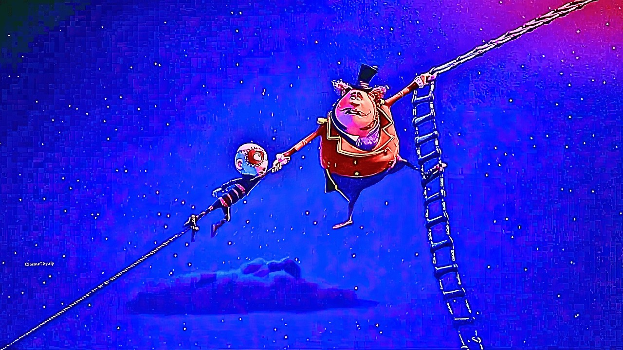 Голова Стича (2025) | Инспектор манежа похищает Голову Стича из Замка. Обзор сцены