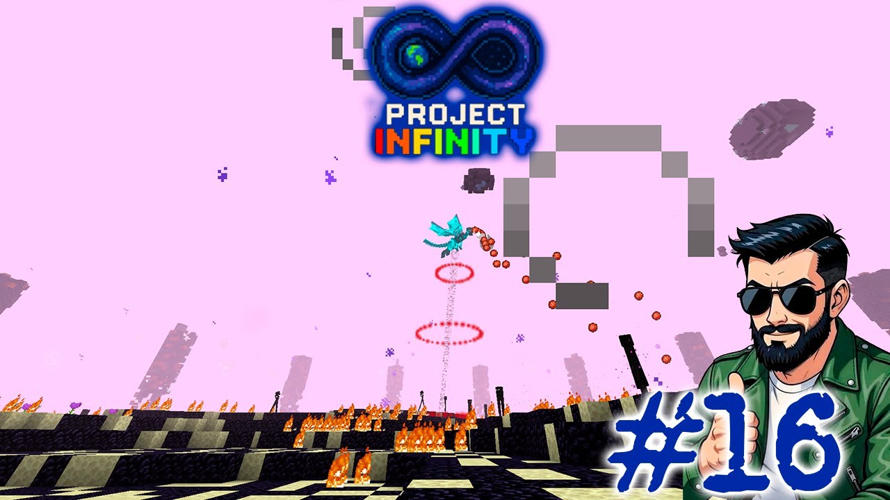 PROJECT INFINITY #16 - Mystical Agriculture e Chaos Guardian!
