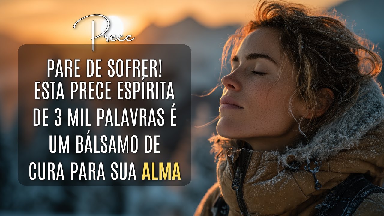 Prece Espírita da Manhã para Transformar Angústia em Serenidade