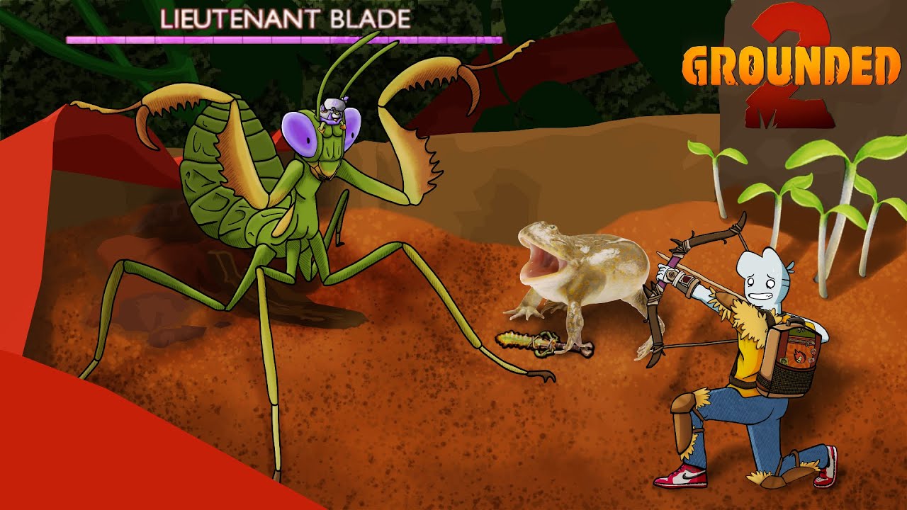 Lieutenant Blade is the Greatest Character in Fiction | Grounded 2 part 2