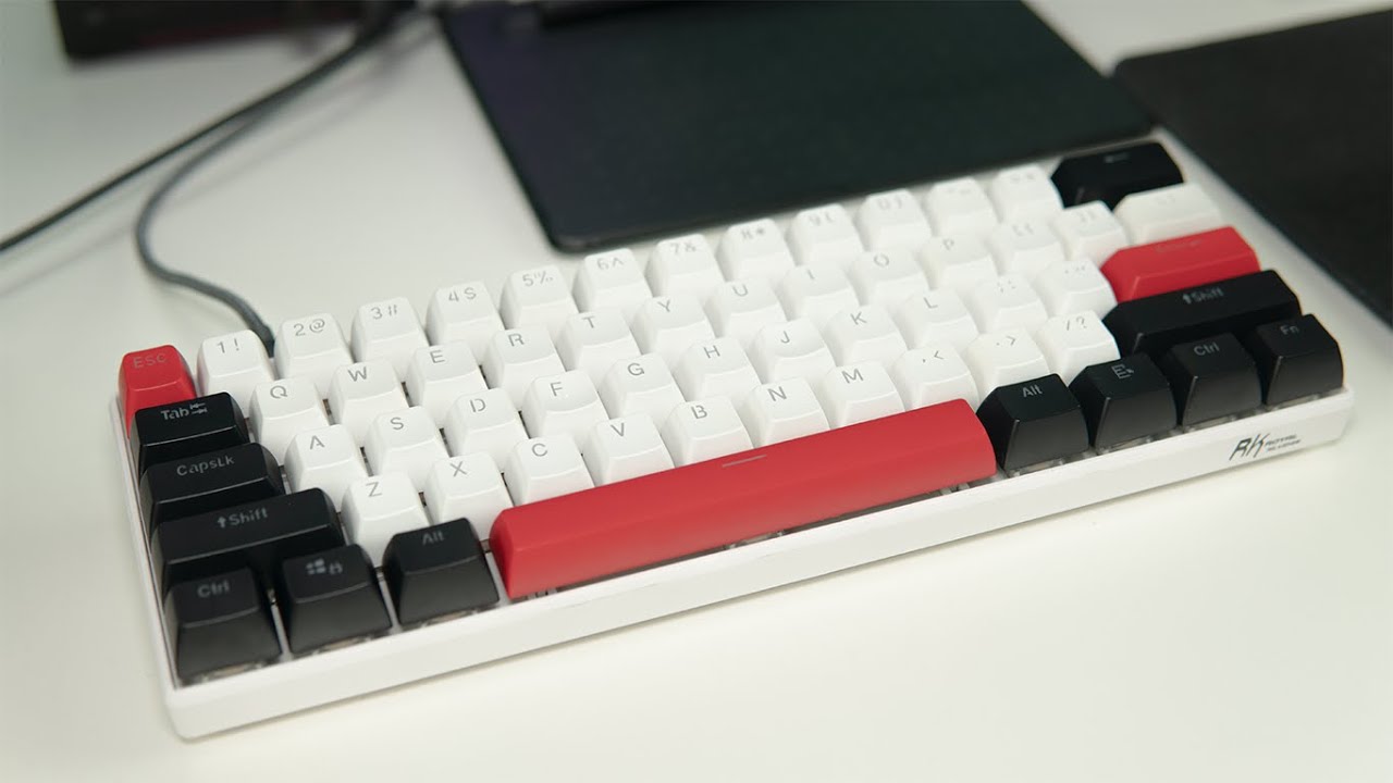 how I made my rk61 thocc (tutorial)