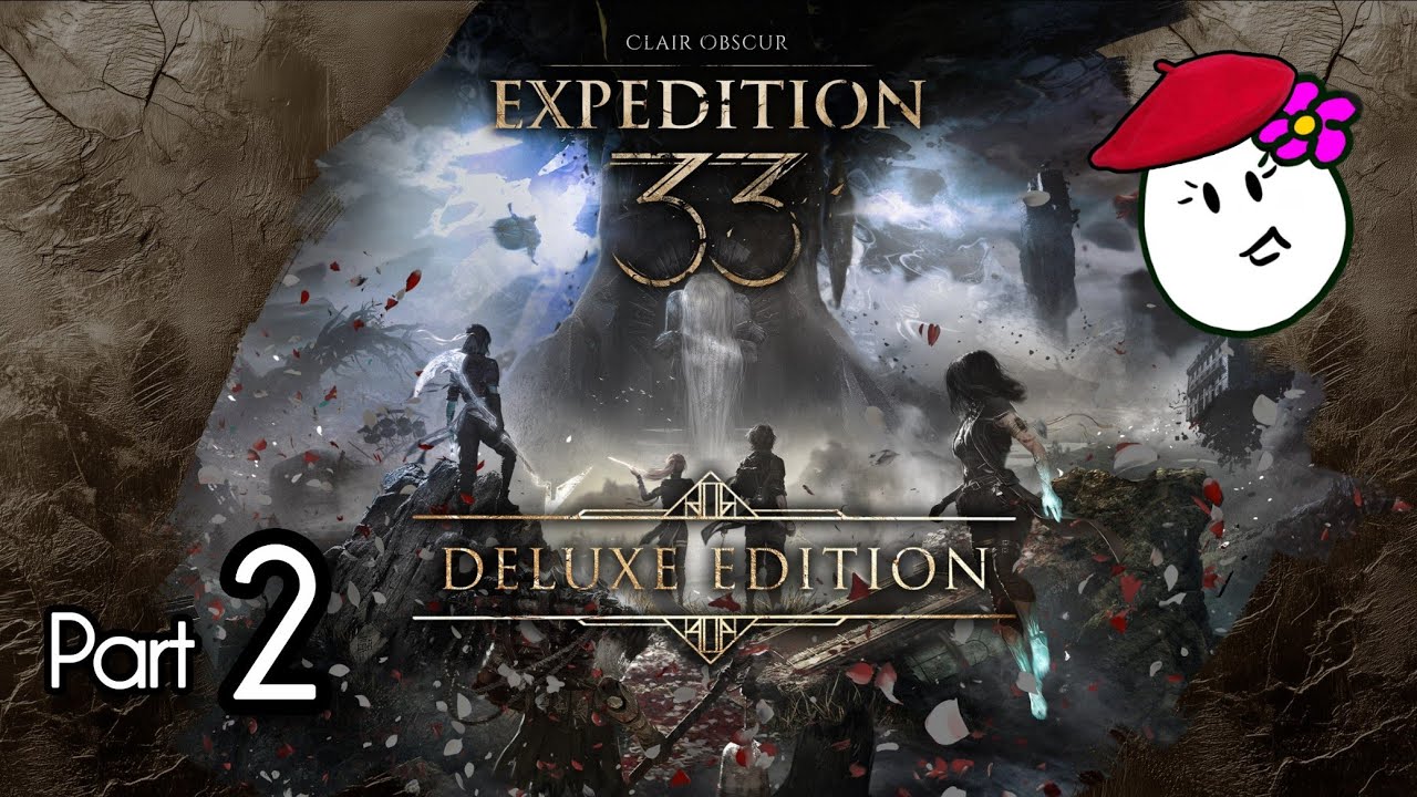 This is getting addicting! Clair Obscur Expedition 33 Playthrough - Part 2 | inniyolk