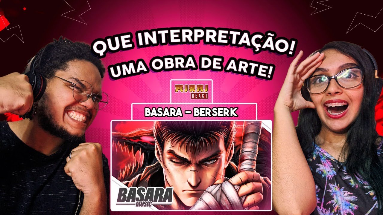 REACT // Berserk | Guts (Berserk) | Basara