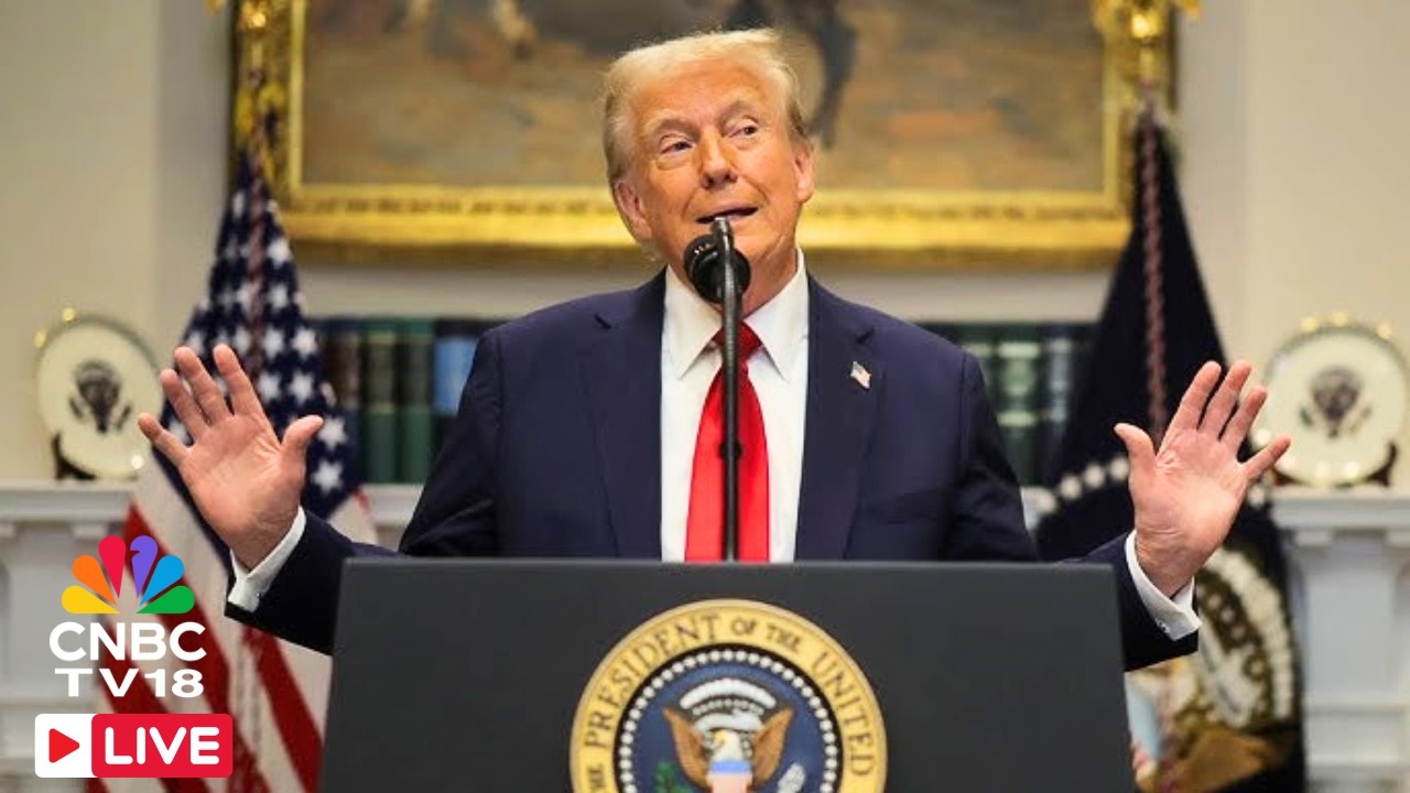 White House LIVE: US Supreme Court Rules Against US President's Global Tariffs | Trump Tariffs |N18G