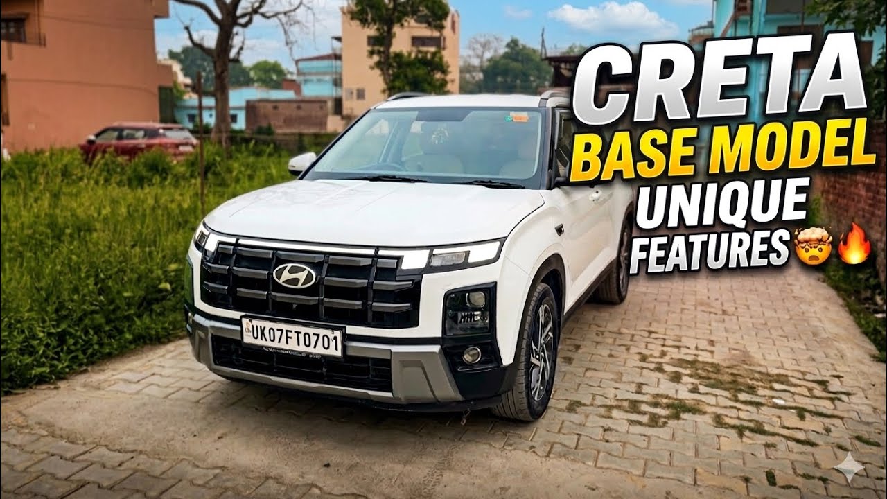 Hyundai Creta Base Model 2026 – Unique Features You Didn’t Expect! 🤯