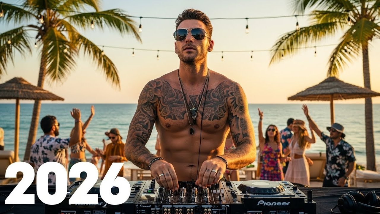 Ibiza Summer Mix 2026 | Best Of Tropical Deep House Music Chill Out Mix 2026 | Chillout Lounge