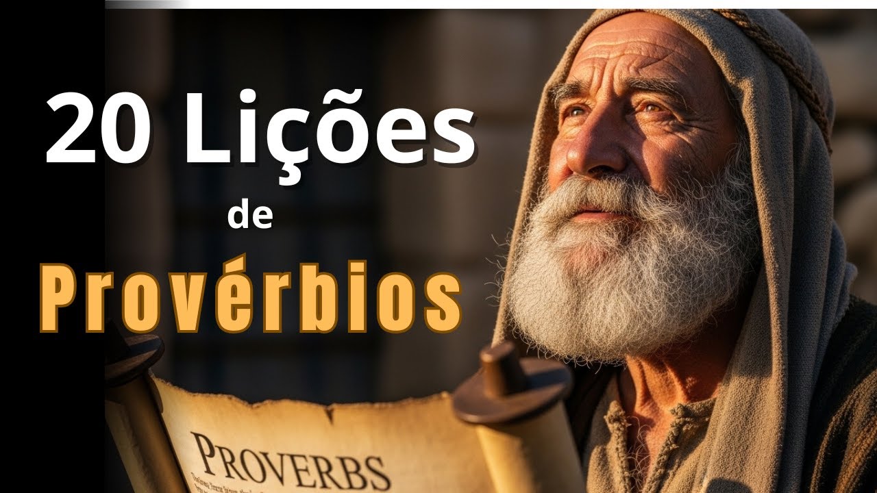 Provérbios Para o Dia a Dia 20 Lições de Sabedoria