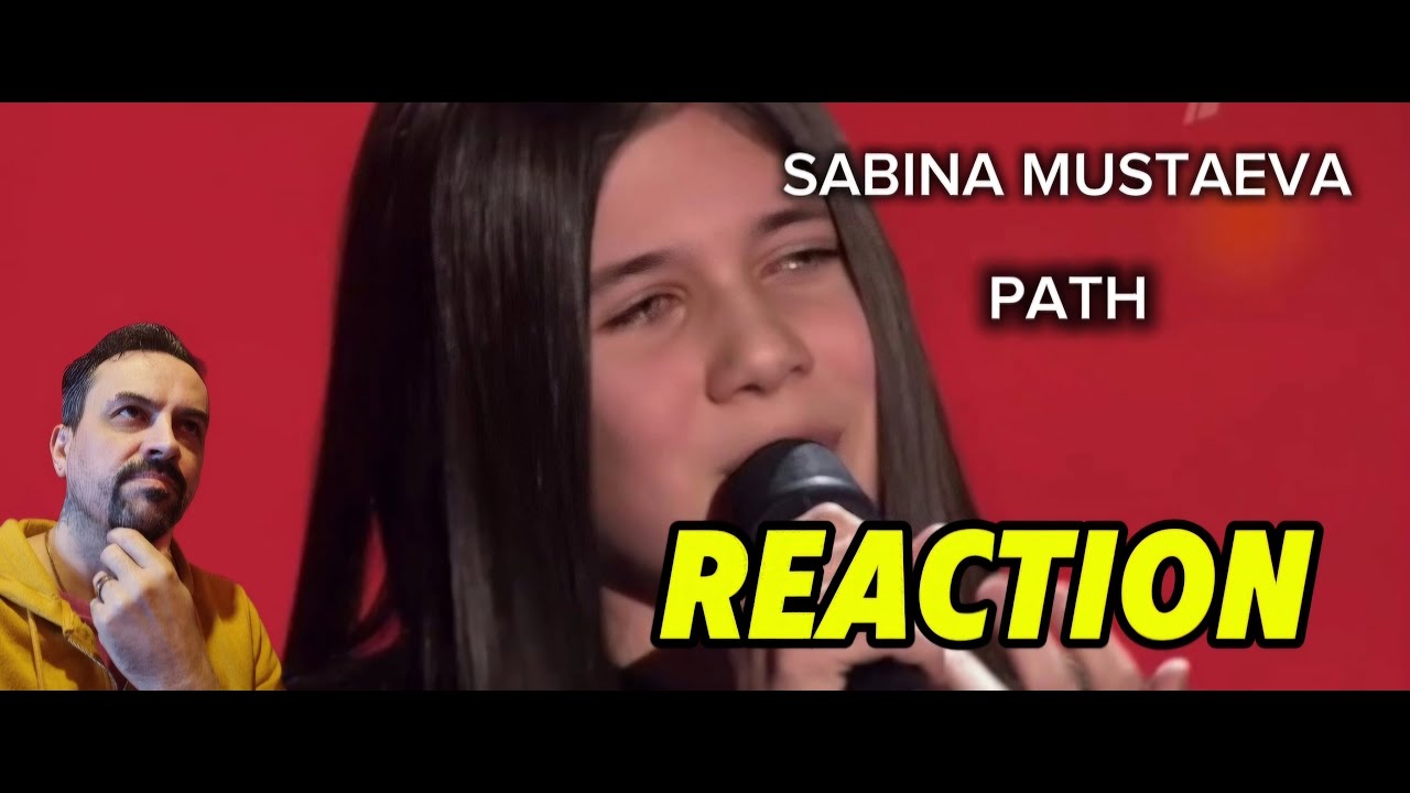SABINA MUSTAEVA Сабина Мустаева - Путь reaction