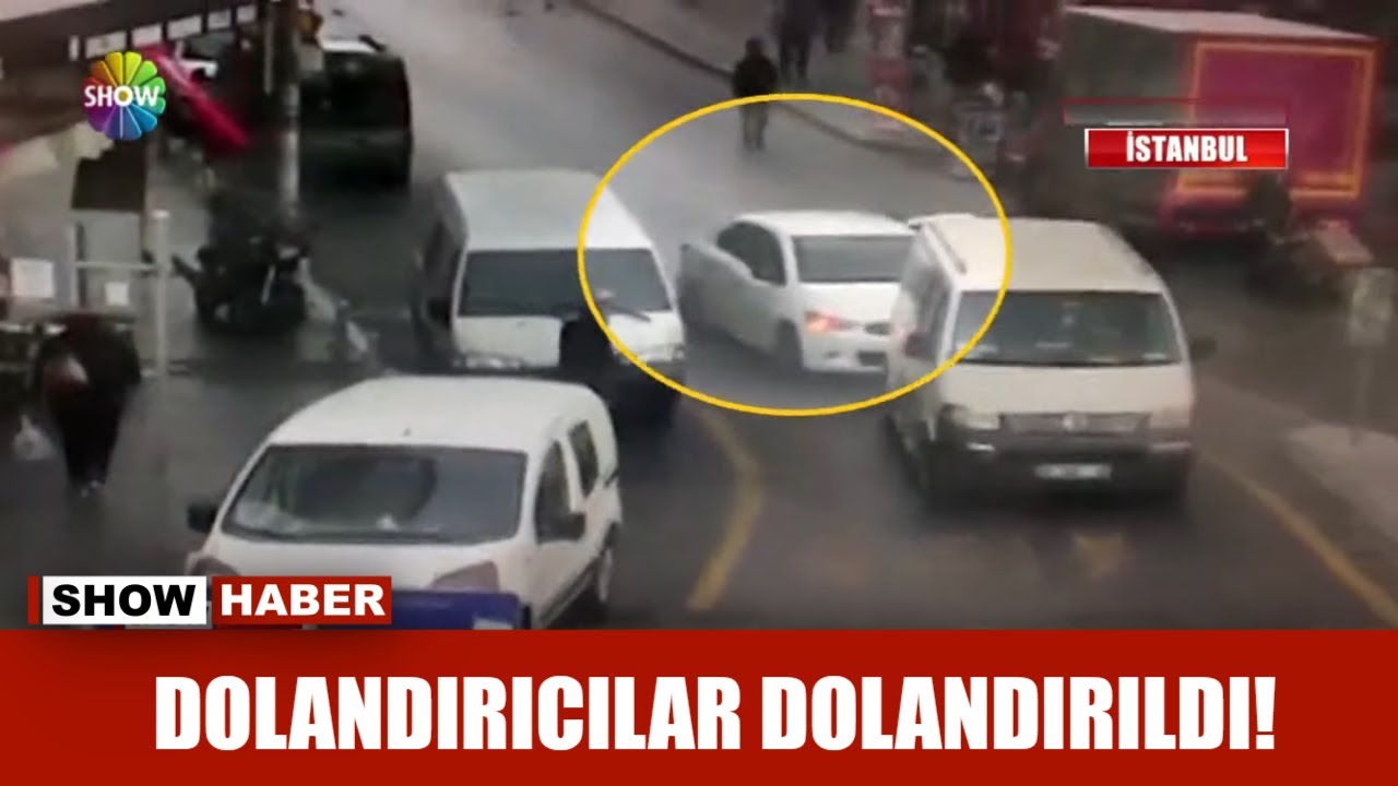 Dolandırıcılar dolandırıldı!