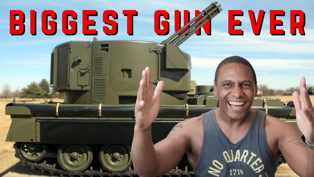 America Made the Final Boss of Gatling Guns | T249 Vigilante