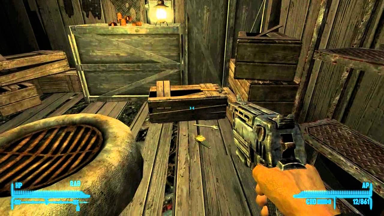 Fallout New Vegas Gameplay Walkthrough HD - Part 57 - The Chain that Binds