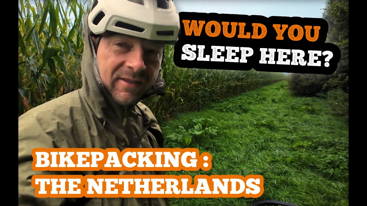 1000 Miles 10 Days - Bikepacking : the Netherlands - Day 5